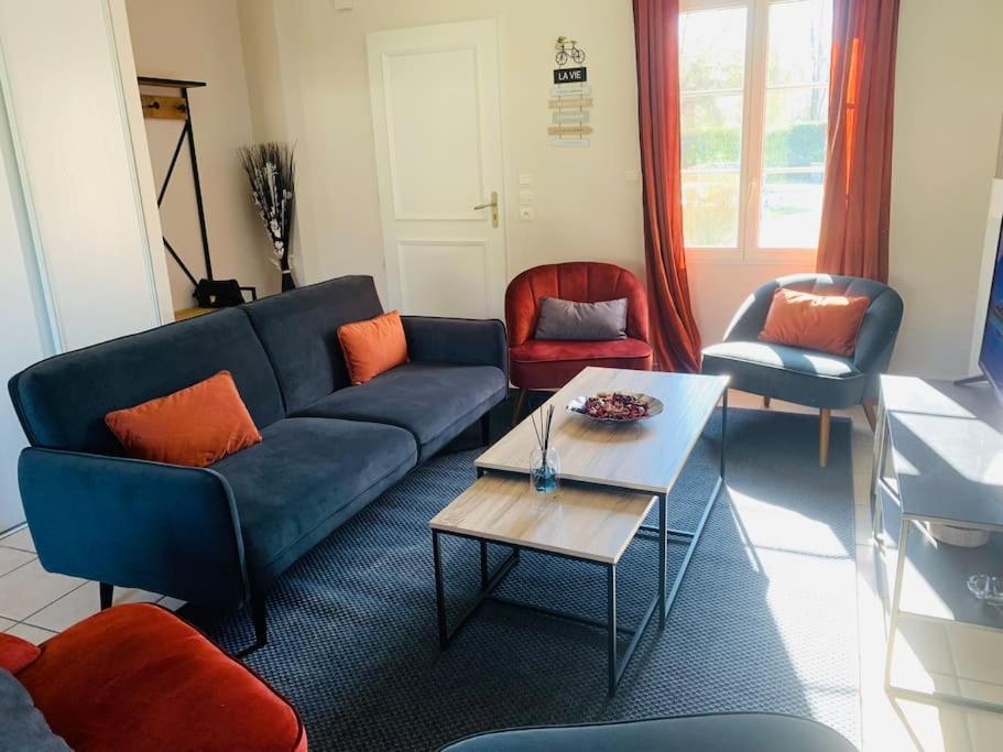 Havre De Paix Spa Proche Amboise & Chateaux De La Loire Нуази Экстерьер фото
