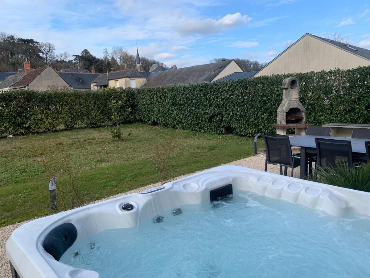 Havre De Paix Spa Proche Amboise & Chateaux De La Loire Нуази Экстерьер фото