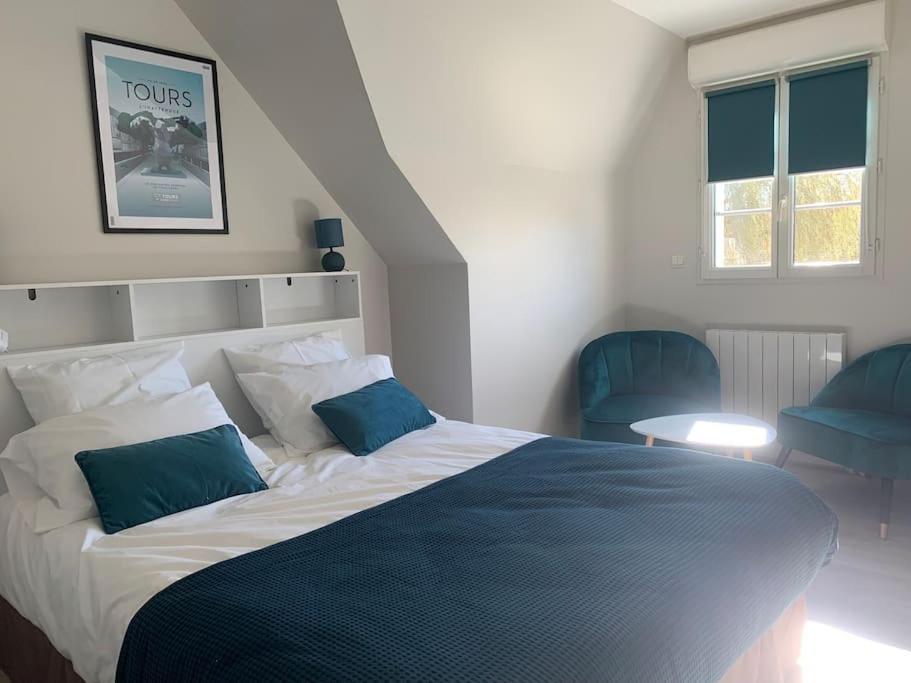 Havre De Paix Spa Proche Amboise & Chateaux De La Loire Нуази Экстерьер фото